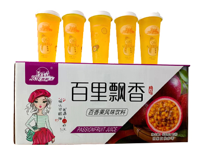 欢乐喜剧人百香果味饮料620ml