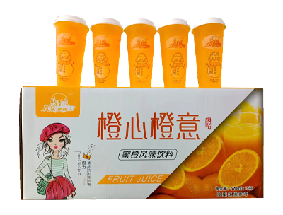 欢乐喜剧人蜜橙味饮料620ml