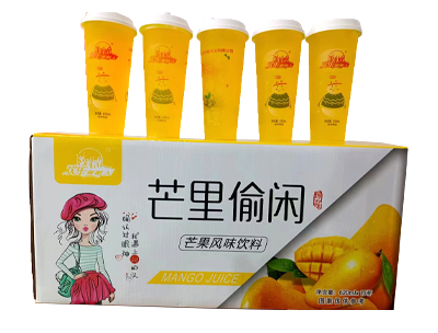 欢乐喜剧人芒果味饮料620ml